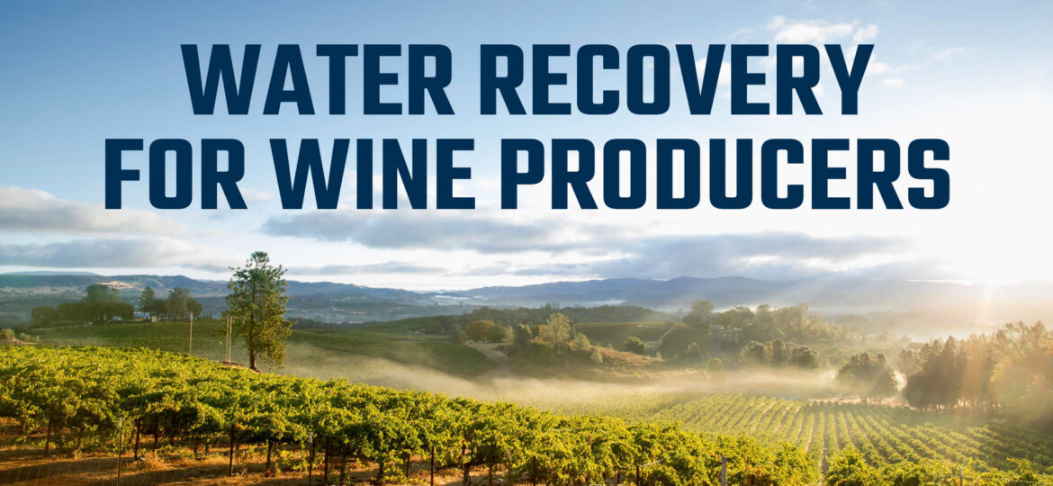 water recovery banner